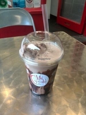 Milkshake at Ms. Cupcake in South West London