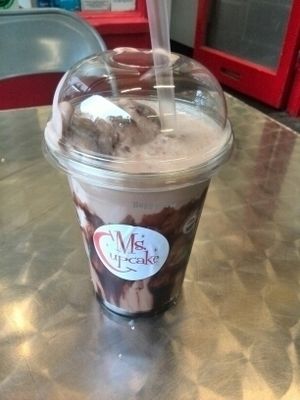 Milkshake at Ms. Cupcake in South West London