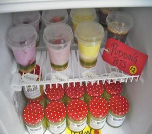 pudding by fat gay vegan at Ms. Cupcake in South West London