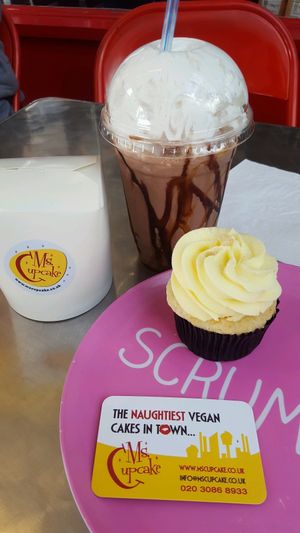 Time to indulge  at Ms. Cupcake in South West London