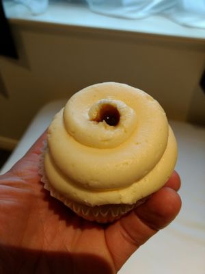salted caramel at Ms. Cupcake in South West London