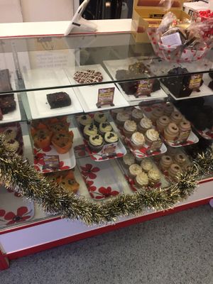 Selection at Ms Cupcake  at Ms. Cupcake in South West London