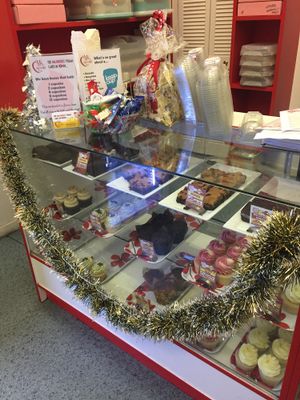 Selection at Ms Cupcake at Ms. Cupcake in South West London