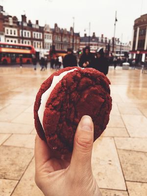 Red Velvet Cookie – Ms. Cupcake at Ms. Cupcake in South West London