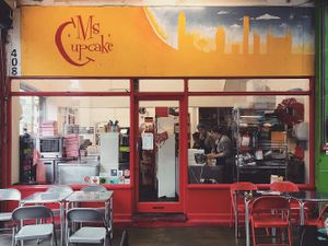 Ms Cupcake Brixton at Ms. Cupcake in South West London