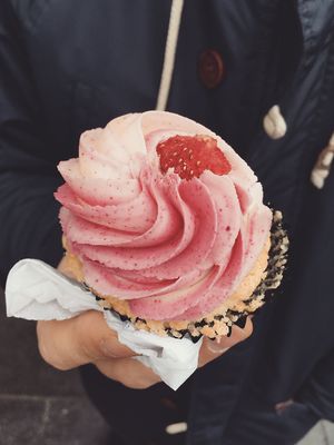 Red Velvet Cupcake – Ms. Cupcake at Ms. Cupcake in South West London