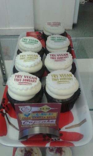 Cupcake at Ms. Cupcake in South West London