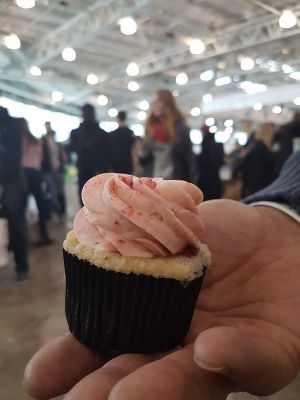vegan cupcake at Ms. Cupcake in South West London