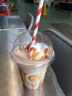 Milkshake at Ms. Cupcake in South West London