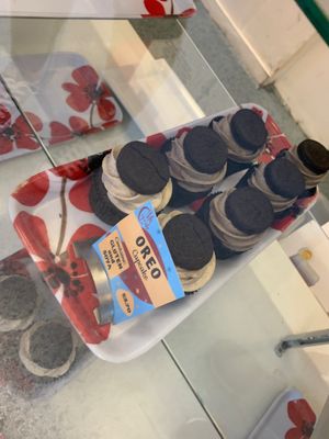 Oreo cupcakes at Ms. Cupcake in South West London