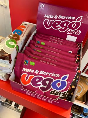 New dark vego  at Ms. Cupcake in South West London