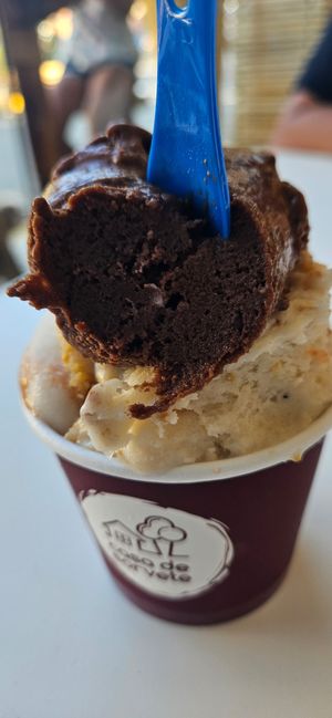 #Veganuary at Casa de Sorvete in Ipojuca