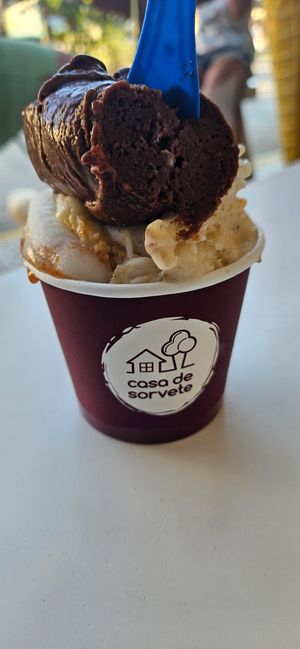 #Veganuary at Casa de Sorvete in Ipojuca