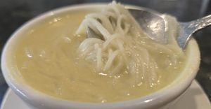 Curry Noodle Soup at Crystal Jade in Omaha