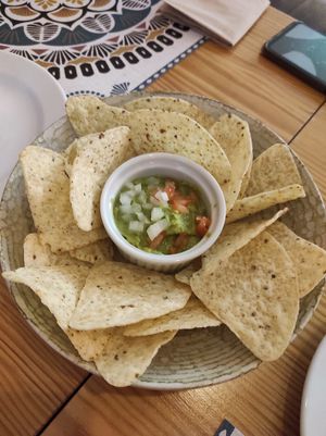 Nachos at Alternative Burger in Porto