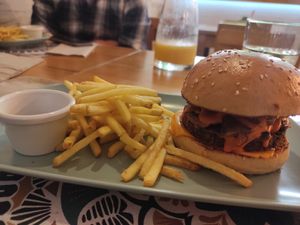 Burguer at Alternative Burger in Porto