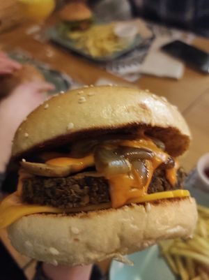 Caramelized onion at Alternative Burger in Porto