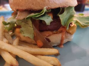 Beyond burguer at Alternative Burger in Porto