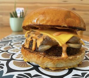   at Alternative Burger in Porto