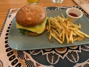   at Alternative Burger in Porto