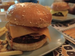  at Alternative Burger in Porto