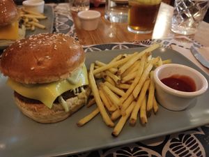 Delicious at Alternative Burger in Porto