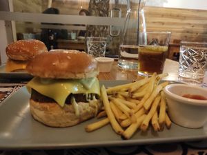 So good at Alternative Burger in Porto