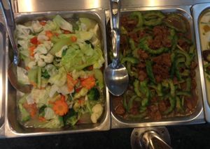 viands 2 at Loving Hut in Metro Manila