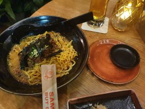 Tantanmen at Kitchen Republic in Uster