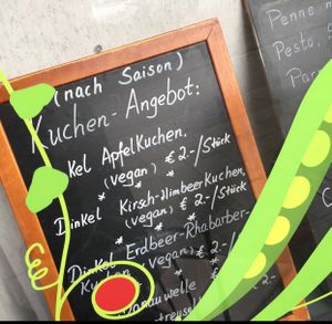 menu at Der Kleine Vegetarier Zwei in Braunschweig