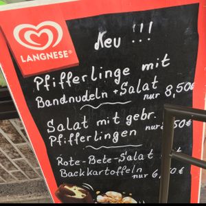 menu at Der Kleine Vegetarier Zwei in Braunschweig