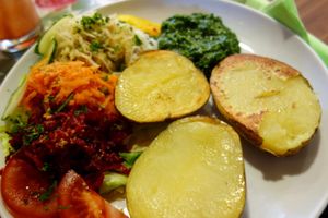 Der kleine Vegetarier at Der Kleine Vegetarier Zwei in Braunschweig