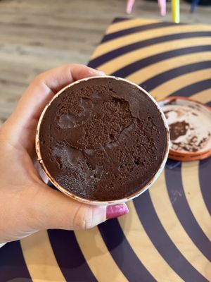 Gelato at Flower Burger in West Hollywood