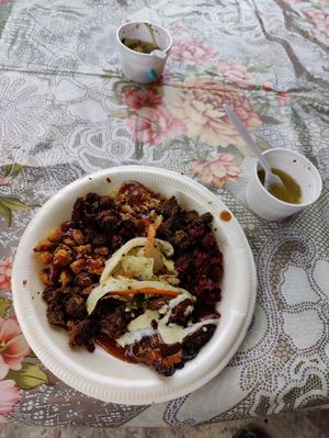  at Kam's Veggi Delight in Felicity