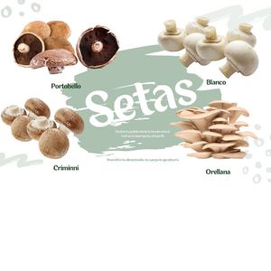 Te ofrecemos cuatro setas diferentes para que deleites tu paladar. ¿Cual prefieres? (Encarga la cantidad que deseas y así garantizamos un alimento fresco en la puerta de tu casa) at Chachafruto Mercado Saludable in Dosquebradas