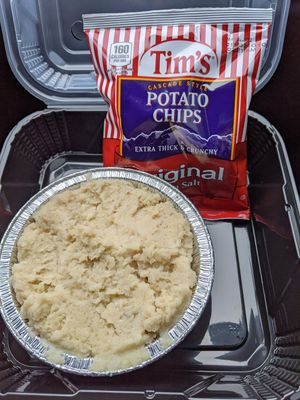Seamus's Shepherd's Pie at The Coven Cafe in Lincoln City