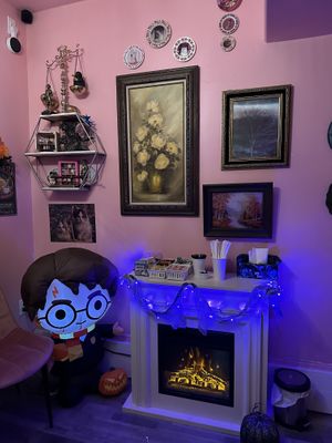   at The Coven Cafe in Lincoln City