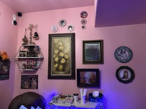   at The Coven Cafe in Lincoln City