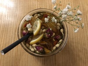 Goji Eistee at laolao in Vienna