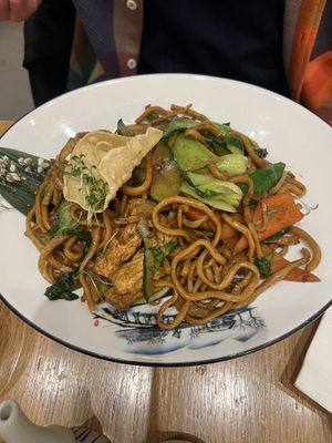 Chao Mian Shu Cai  at laolao in Vienna