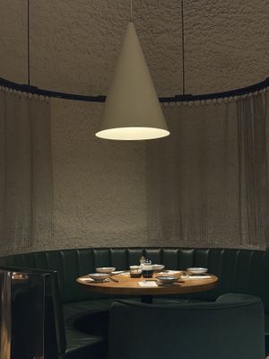 Seating space  at laolao in Vienna