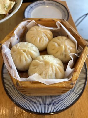 Vegan bao   at laolao in Vienna