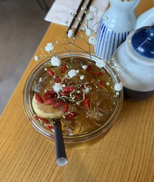 Homemade ice teaa  at laolao in Vienna