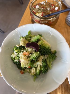 Brokkoli salad  at laolao in Vienna