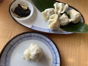 Jiaozi   at laolao in Vienna