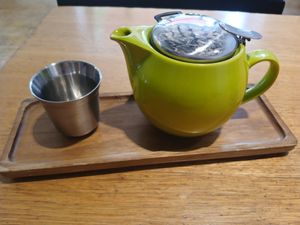 Jasmine tea at Shouko in Vienna