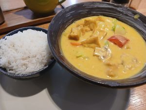 Bali tofu at Shouko in Vienna