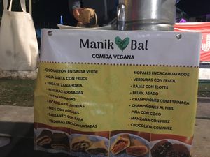 Menu  at Manik Bal in Merida