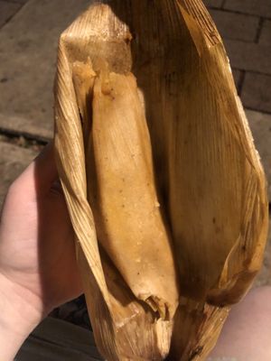 More delicious tamales 🫔   at Manik Bal in Merida