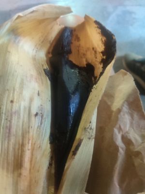 Chocolate con nuez at Manik Bal in Merida